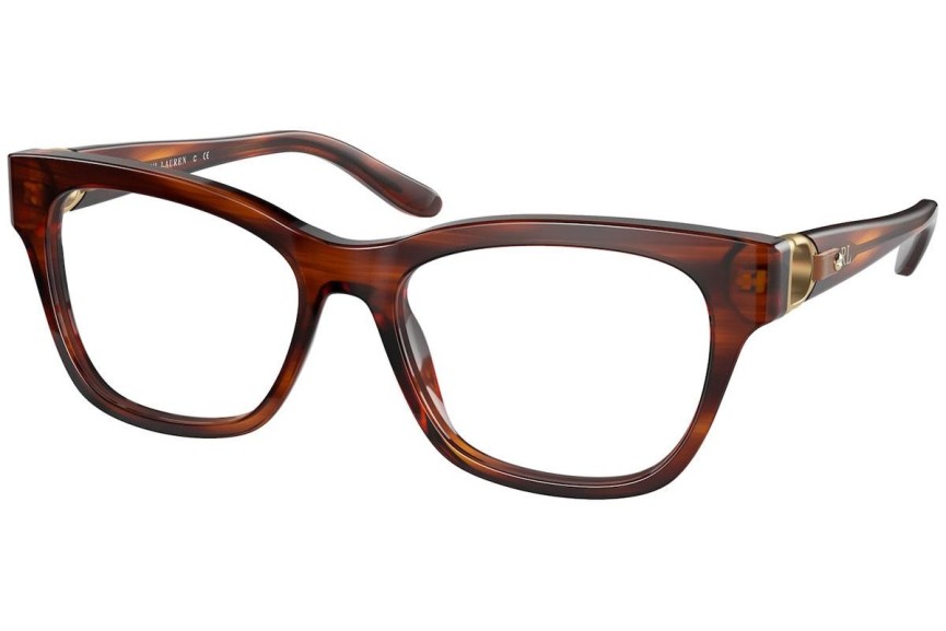 Naočale Ralph Lauren RL6209Q 5007 Cat Eye Havana