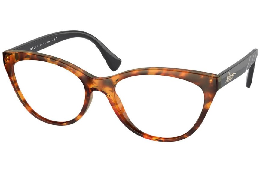 Naočale Ralph by Ralph Lauren RA7129 5885 Cat Eye Havana