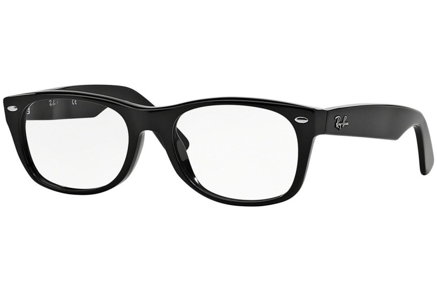 Naočale Ray-Ban New Wayfarer Optics RX5184 2000 Kvadratni Crni