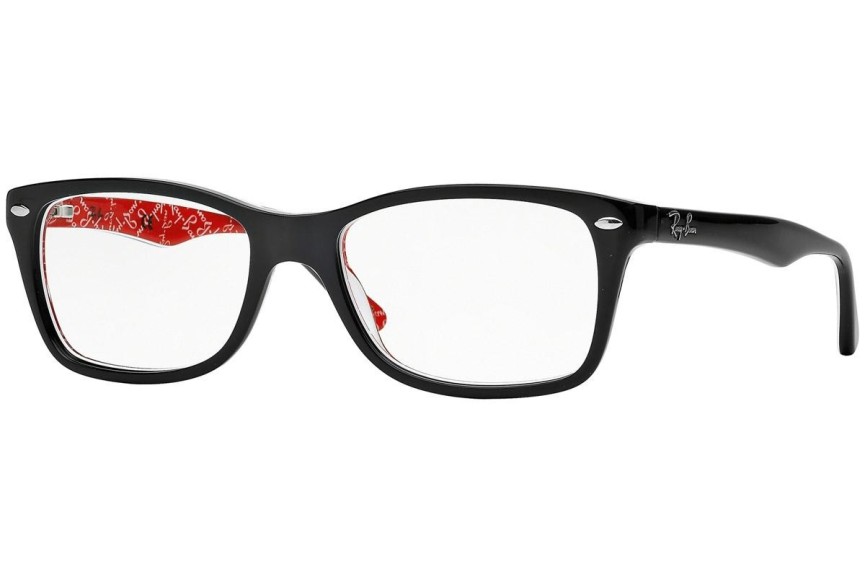 Naočale Ray-Ban The Timeless RX5228 2479 Pravokutan Crni