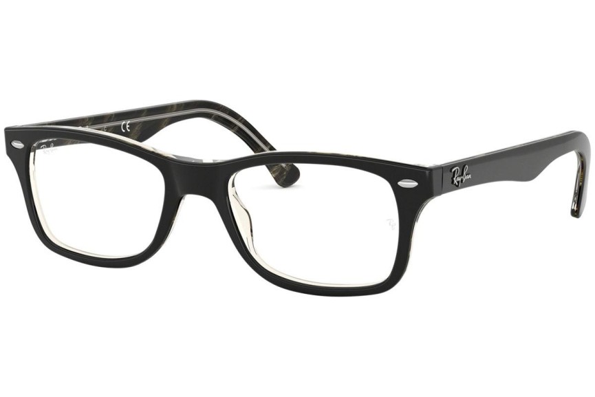 Naočale Ray-Ban The Timeless RX5228 5912 Pravokutan Crni