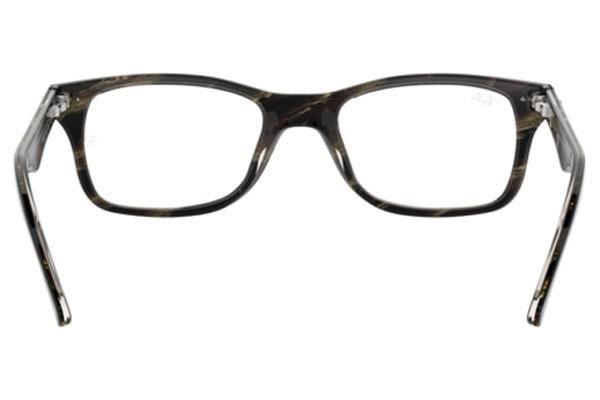 Naočale Ray-Ban The Timeless RX5228 5912 Pravokutan Crni