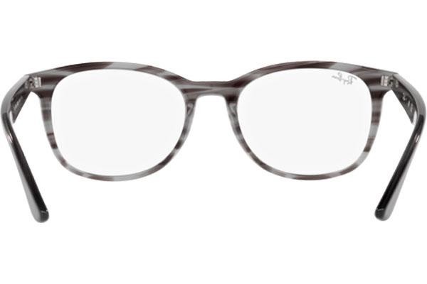 Naočale Ray-Ban RX5356 8055 Kvadratni Sivi