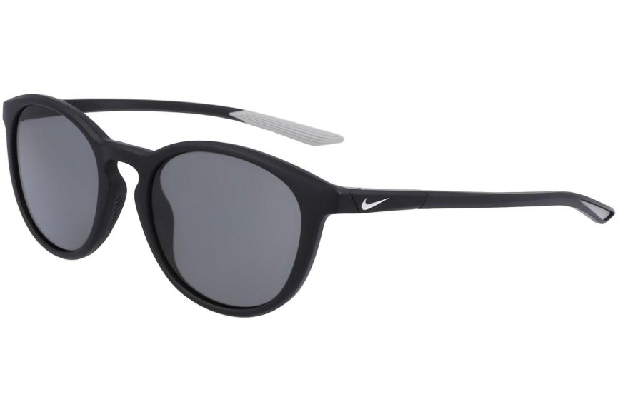 Sunčane naočale Nike Evolution P DZ7363 010 Polarized Okrugao Crni