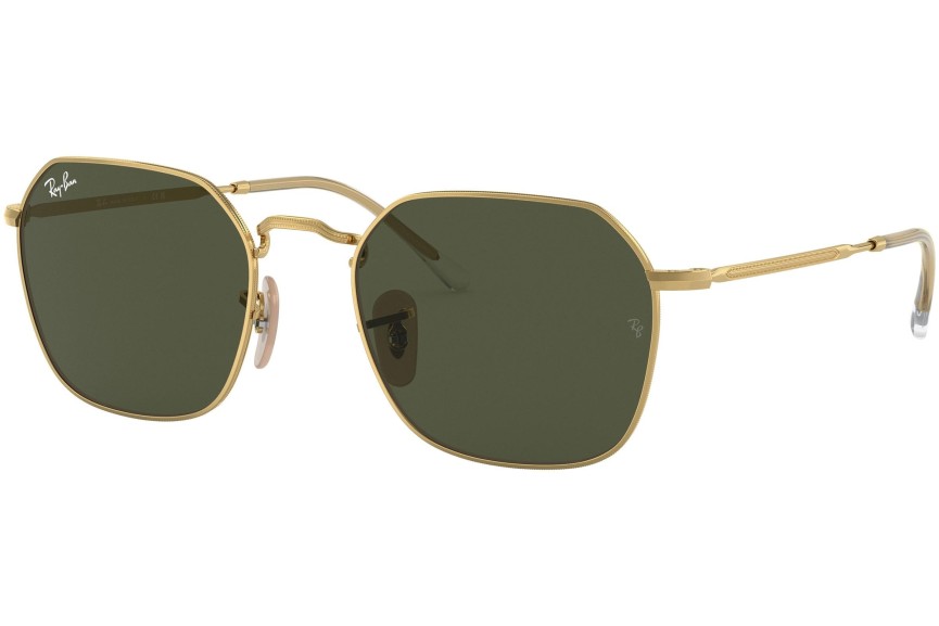 Sunčane naočale Ray-Ban Jim RB3694 001/31 Kvadratni Zlatni