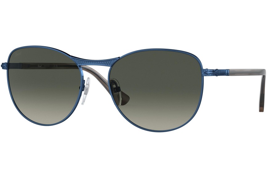 Sunčane naočale Persol PO1002S 115271 Okrugao Plavi