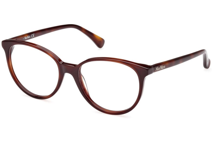 Naočale Max Mara MM5084 052 Okrugao Havana