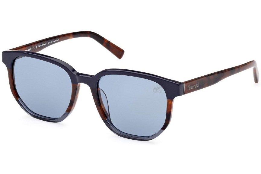 Sunčane naočale Timberland TB9305-H 52D Polarized Okrugao Havana