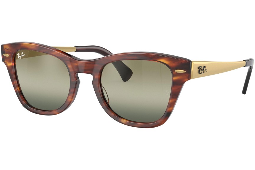 Sunčane naočale Ray-Ban RB0707SM 954/G4 Kvadratni Havana