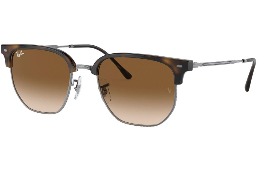 Sunčane naočale Ray-Ban New Clubmaster RB4416 710/51 Zadebljani gornji dio Havana