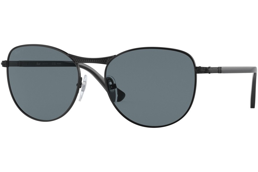 Sunčane naočale Persol PO1002S 11513R Polarized Okrugao Crni