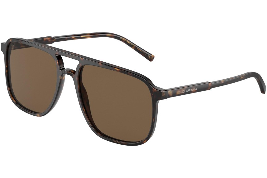 Sunčane naočale Dolce & Gabbana DG4423 502/73 Pilotski Havana