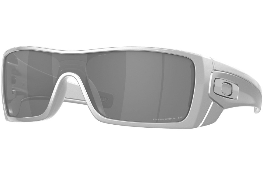 Sunčane naočale Oakley Batwolf X-Silver Collection OO9101-69 Polarized Pravokutan Srebrni