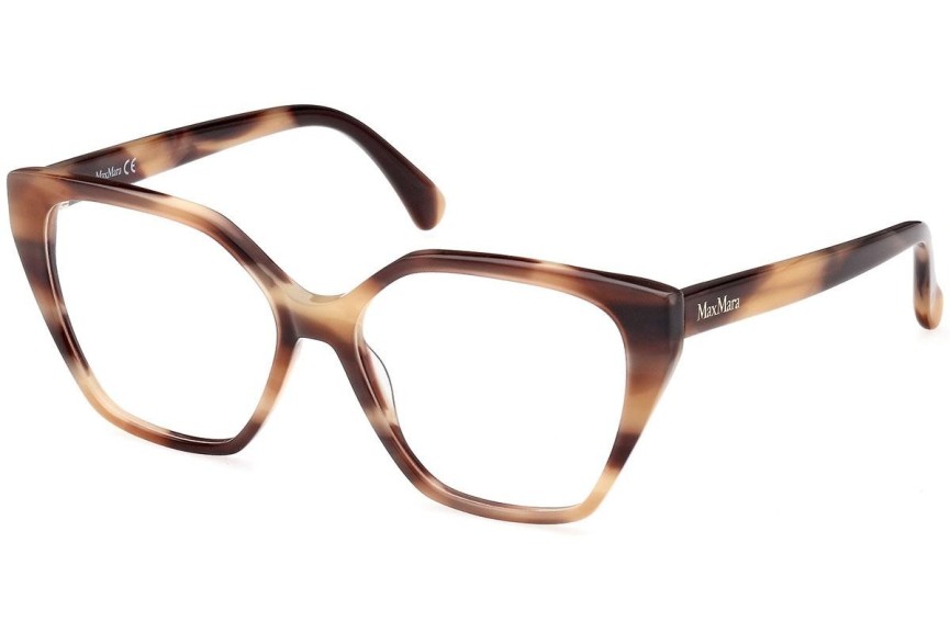 Naočale Max Mara MM5085 048 Kvadratni Havana