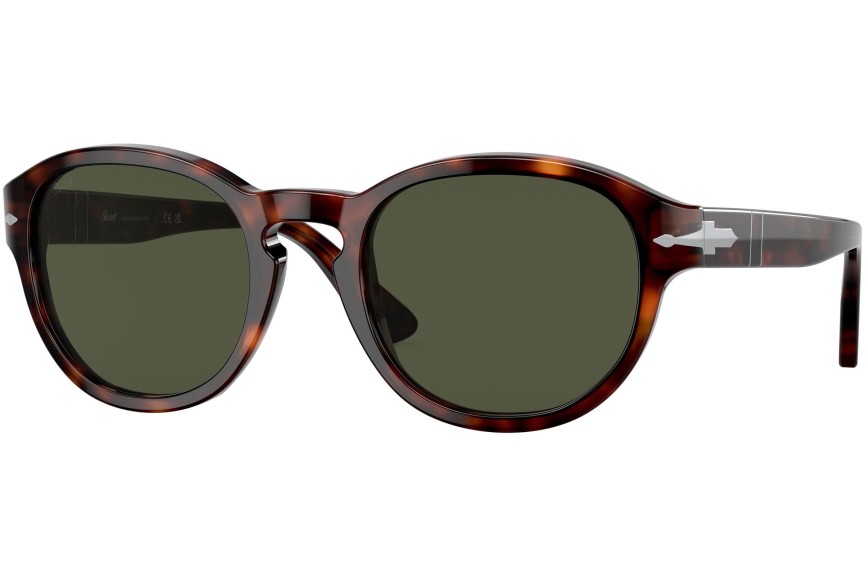 Sunčane naočale Persol PO3304S 24/31 Okrugao Havana