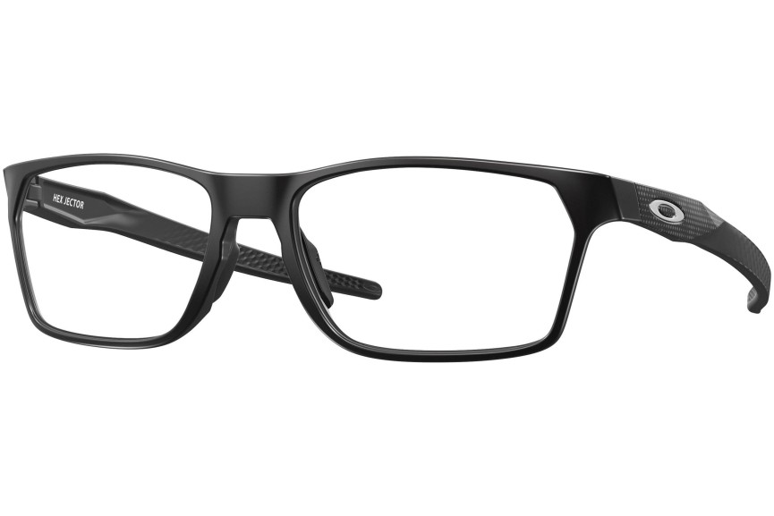 Naočale Oakley Hex Jector High Resolution Collection OX8032-05 Pravokutan Crni