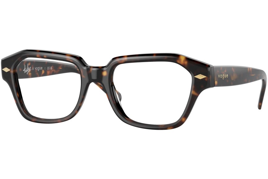 Naočale Vogue Eyewear VO5447 W656 Kvadratni Havana