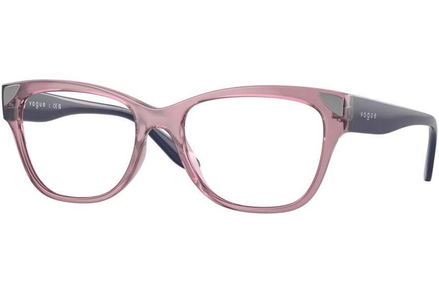 Naočale Vogue Eyewear VO5454 3024 Kvadratni Ružičasti