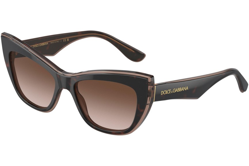 Sunčane naočale Dolce & Gabbana DG4417 325613 Cat Eye Havana