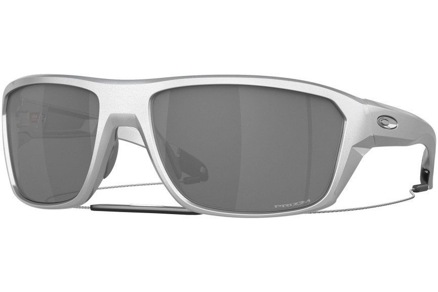 Sunčane naočale Oakley Split Shot X-Silver Collection OO9416-34 Pravokutan Srebrni