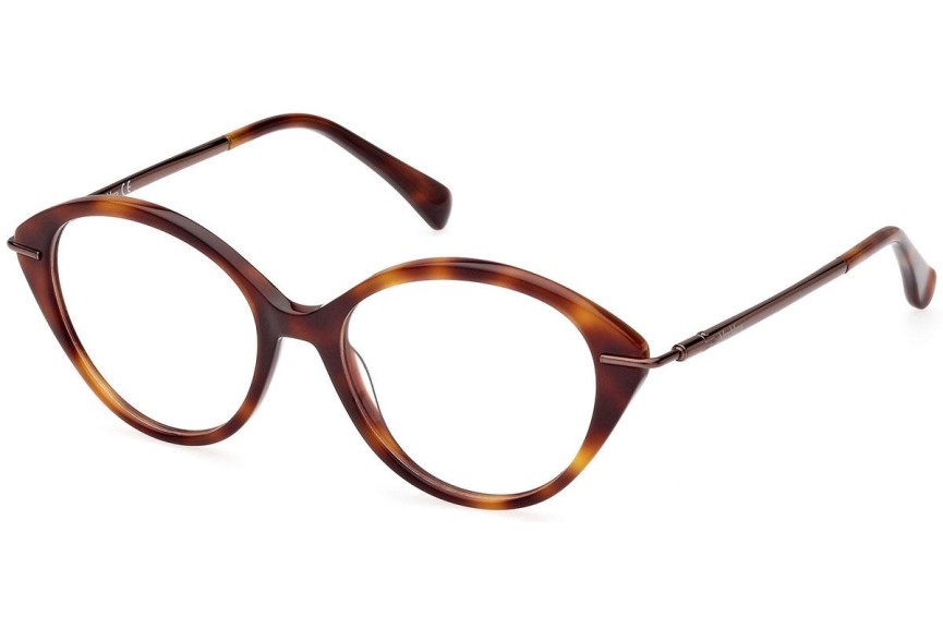 Naočale Max Mara MM5075 052 Okrugao Havana