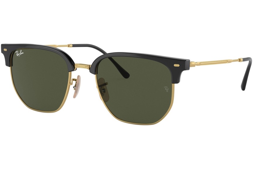 Sunčane naočale Ray-Ban New Clubmaster RB4416 601/31 Zadebljani gornji dio Zlatni