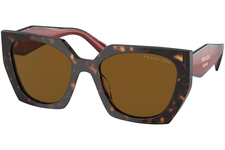 Sunčane naočale Prada PR15WS 2AU5Y1 Polarized Kvadratni Havana