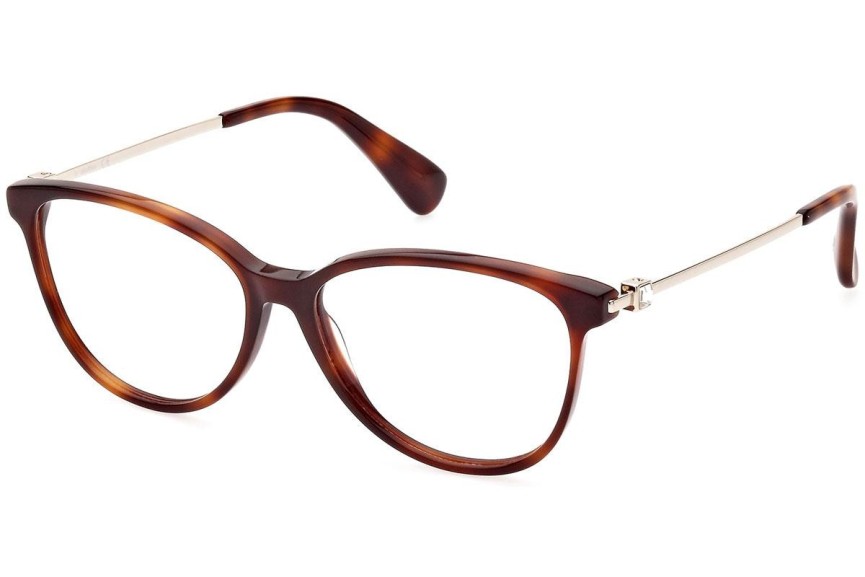 Naočale Max Mara MM5078 052 Okrugao Havana