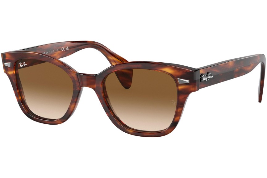 Sunčane naočale Ray-Ban RB0880S 954/51 Kvadratni Havana