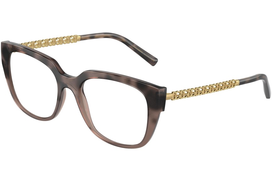 Naočale Dolce & Gabbana DG5087 3386 Kvadratni Havana