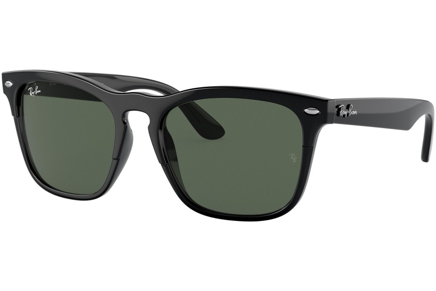 Sunčane naočale Ray-Ban Steve RB4487 662971 Kvadratni Crni