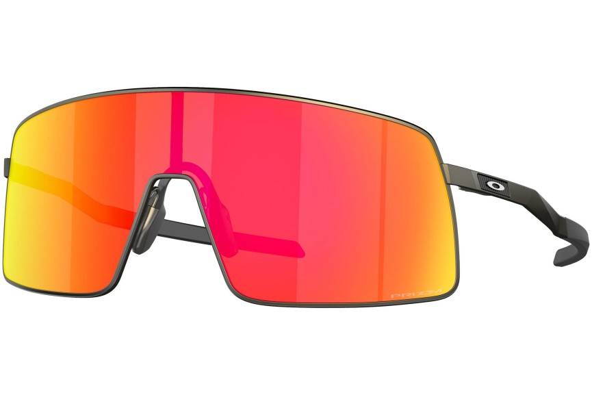 Sunčane naočale Oakley Sutro TI OO6013-02 Spojene | Shield Sivi