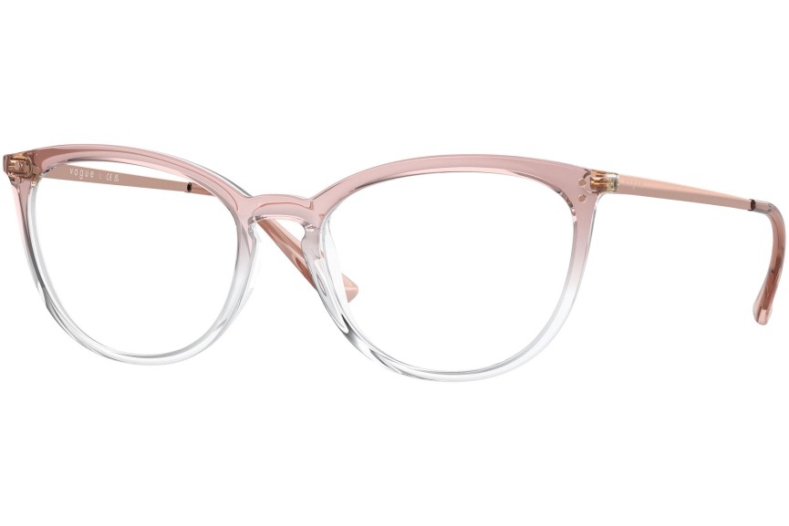 Naočale Vogue Eyewear VO5276 3034 Cat Eye Ružičasti