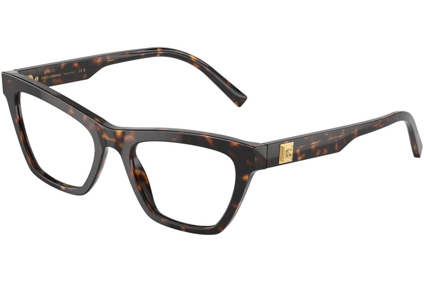 Naočale Dolce & Gabbana DG3359 502 Cat Eye Havana