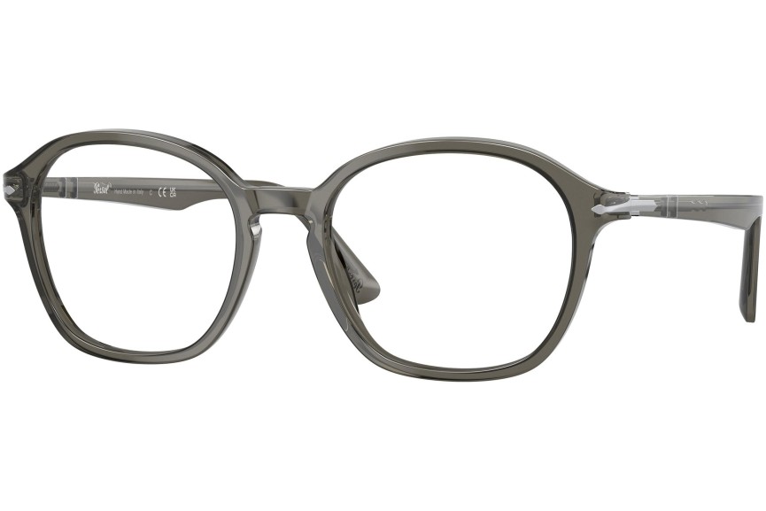 Naočale Persol PO3296V 1103 Kvadratni Sivi