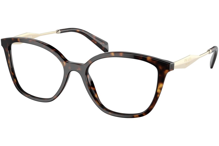 Naočale Prada PR02ZV 2AU1O1 Cat Eye Havana