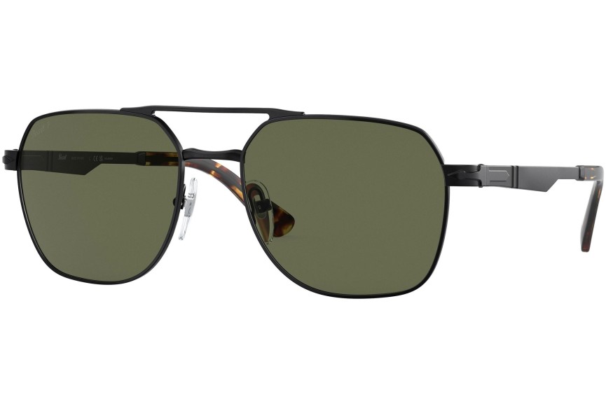 Sunčane naočale Persol PO1004S 115158 Polarized Kvadratni Crni