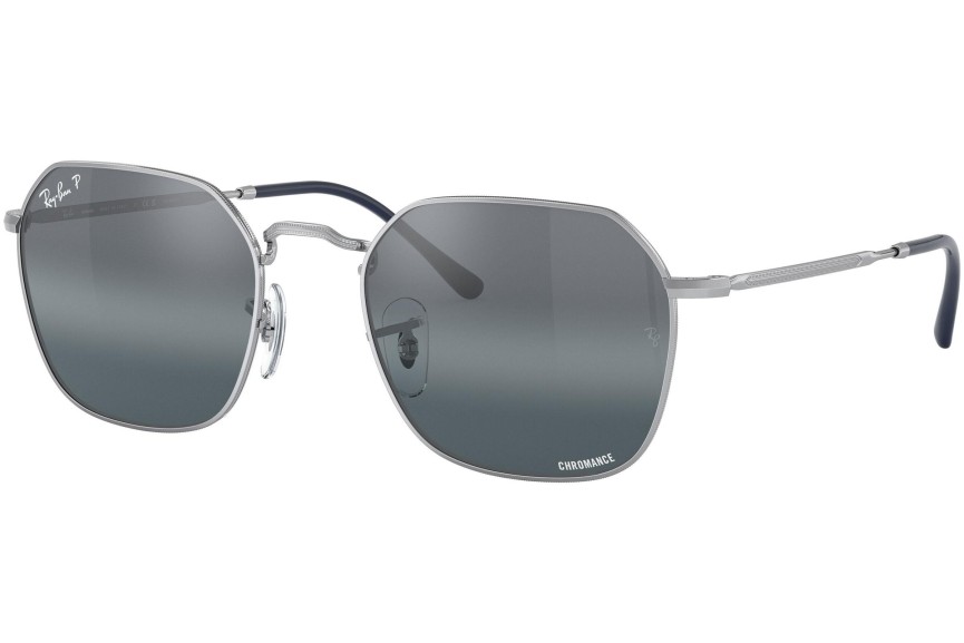 Sunčane naočale Ray-Ban Jim Chromance Collection RB3694 9242G6 Polarized Kvadratni Srebrni