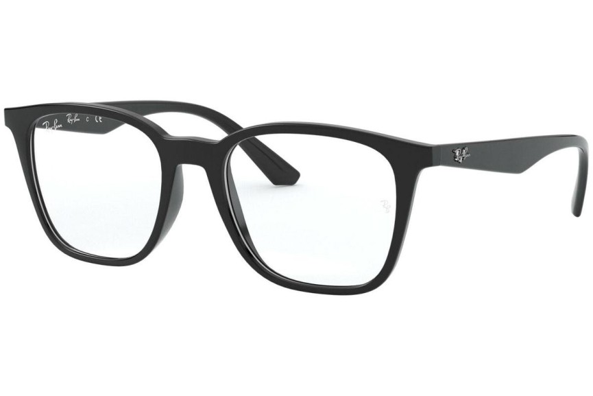 Naočale Ray-Ban RX7177 2000 Kvadratni Crni