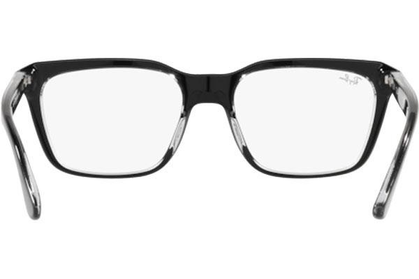 Naočale Ray-Ban RX5391 2034 Kvadratni Crni