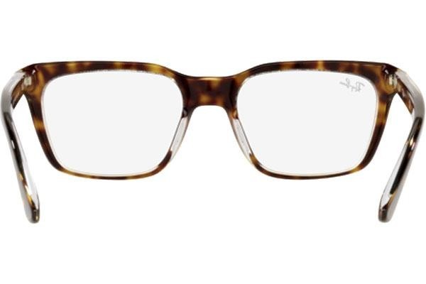 Naočale Ray-Ban RX5391 5082 Kvadratni Havana