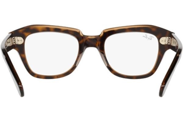 Naočale Ray-Ban State Street RX5486 5989 Cat Eye Havana