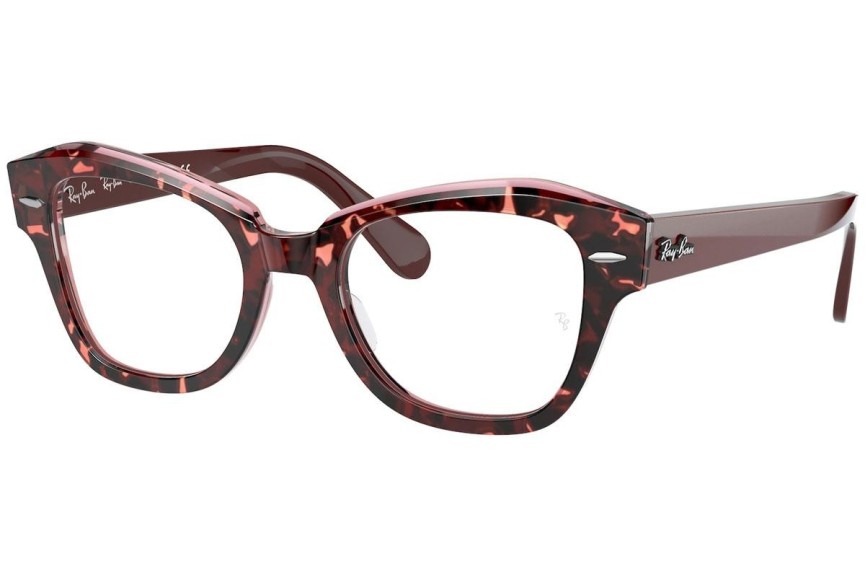 Naočale Ray-Ban State Street RX5486 8097 Cat Eye Havana