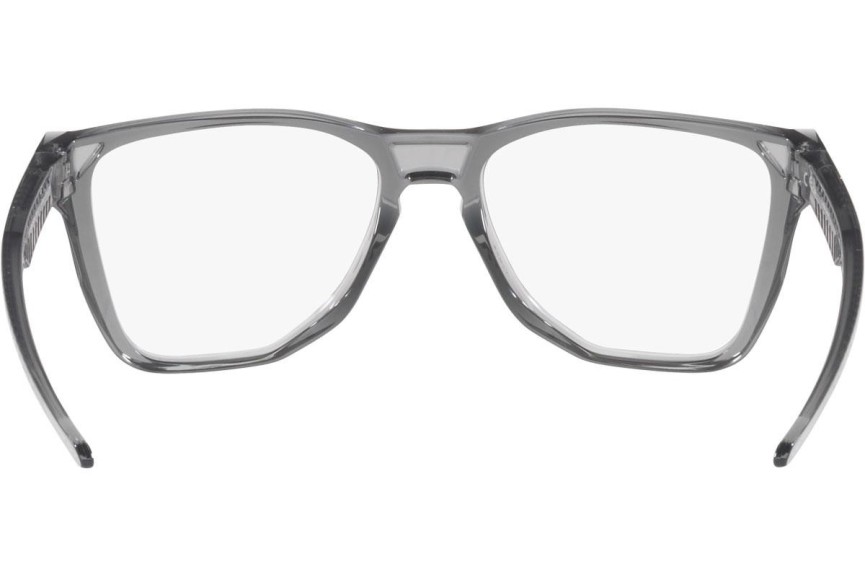 Naočale Oakley The Cut OX8058-04 Pravokutan Sivi