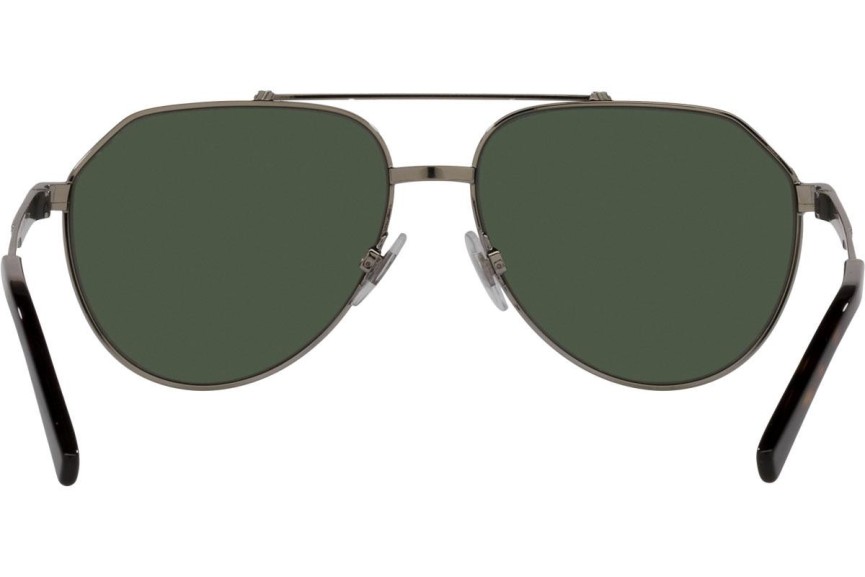 Sunčane naočale Dolce & Gabbana DG2288 13359A Polarized Pilotski Zlatni