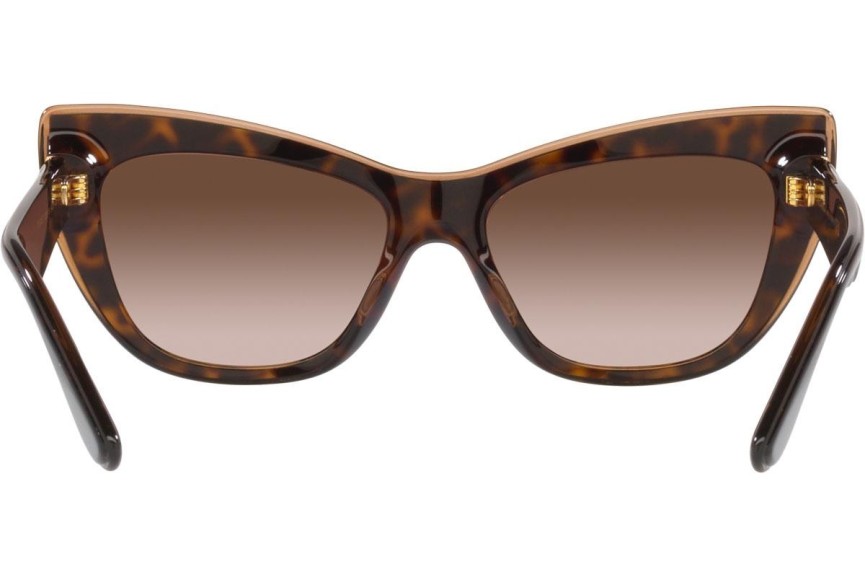 Sunčane naočale Dolce & Gabbana DG4417 325613 Cat Eye Havana