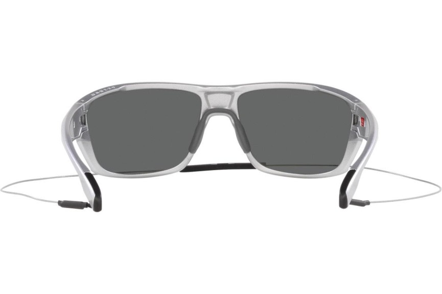 Sunčane naočale Oakley Split Shot X-Silver Collection OO9416-34 Pravokutan Srebrni