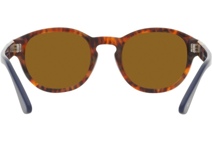 Sunčane naočale Persol PO3304S 118433 Okrugao Havana