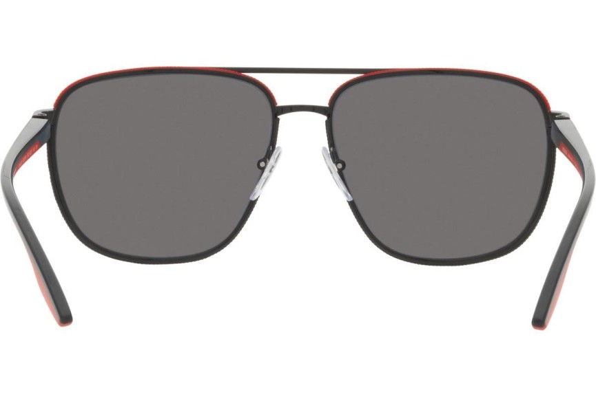 Sunčane naočale Prada Linea Rossa PS50YS 19G02G Polarized Pilotski Crni