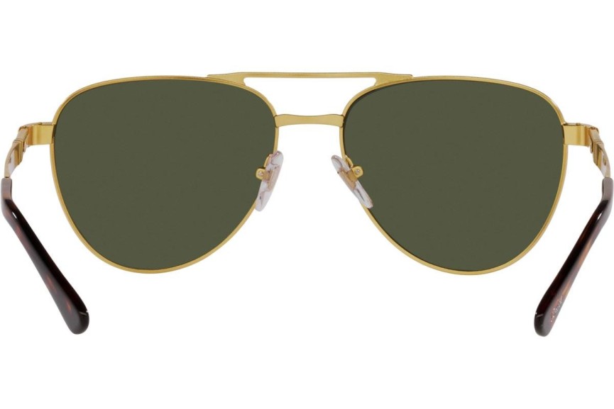 Sunčane naočale Persol PO1003S 515/31 Pilotski Zlatni